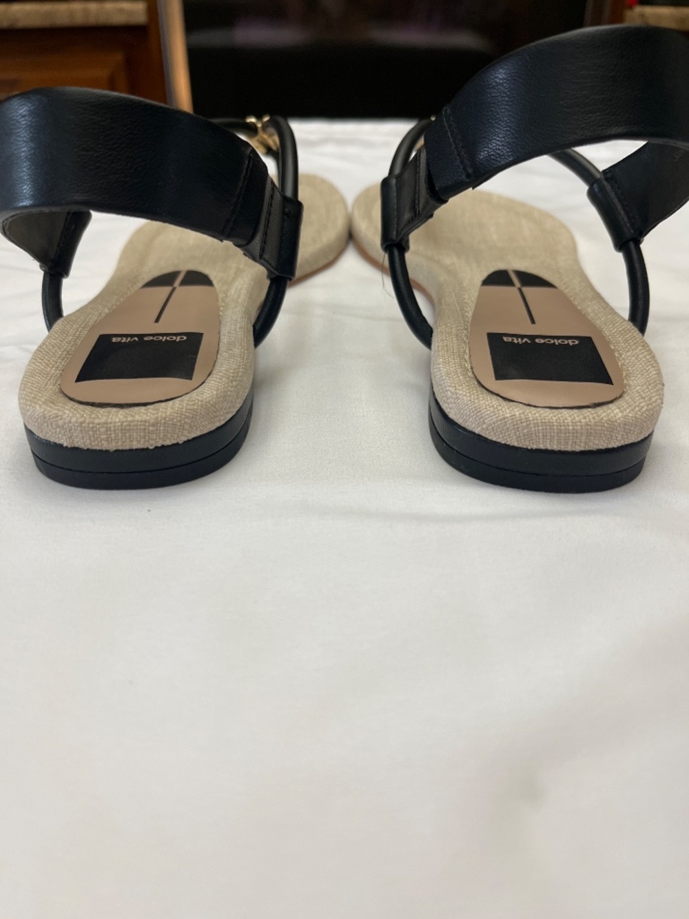 NIB Blk. Bacey Dolce Vita Sandals.  Style is Stella.  Size 8.5.  Beautiful On. - Picture 5 of 12